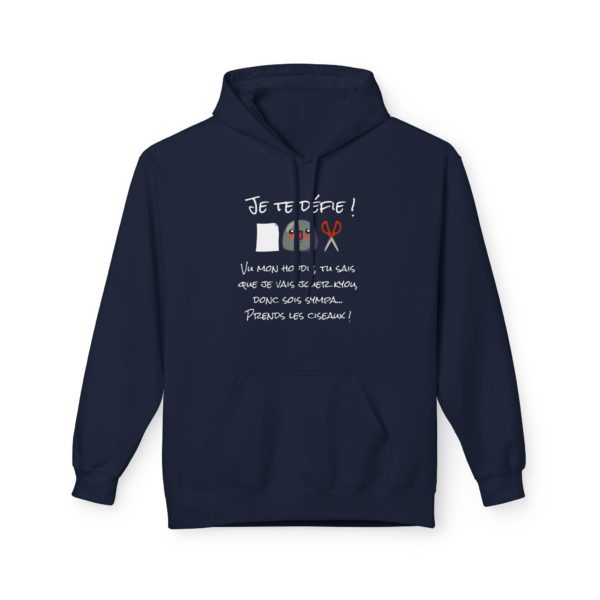 🖐️ Hoodie "Je te défie au Kyoufoumi !" – Gagne au Chifoumi avec style et confort – Image 10