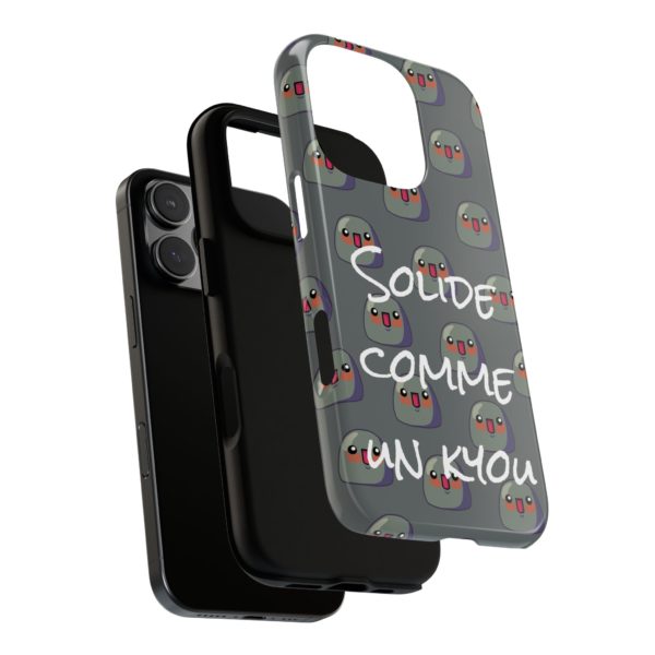 Coque de téléphone "Solide comme un Kyou" – Protection ultime et style Kyou-mique ! – Image 219