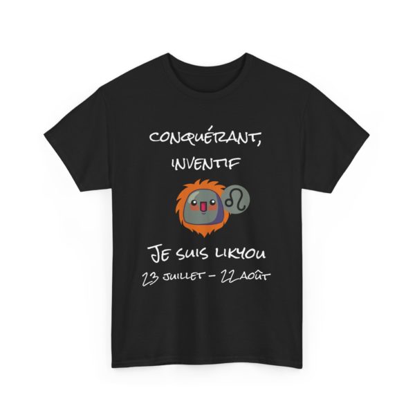 ♌ T-shirt Lion – Affirme ton charisme avec style ! – Image 3