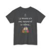 T-shirt "Règles du jeu de rôle" – Le barde n’a pas respecté la règle… RIP 🎲 – Image 4