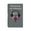 Carnet "Pour écrire mes chroniques" – Prends la parole et note tes meilleures analyses ! – Image 2