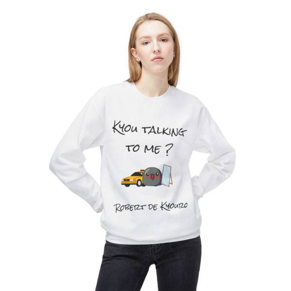 🚖 Sweatshirt "Kyou Talking to Me ?" – La réplique légendaire en version confort ! – Image 13