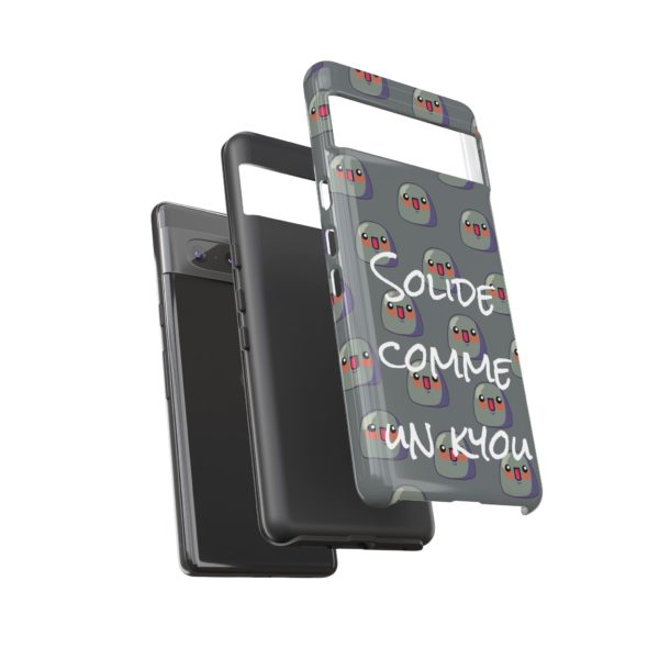 Coque de téléphone "Solide comme un Kyou" – Protection ultime et style Kyou-mique ! – Image 123