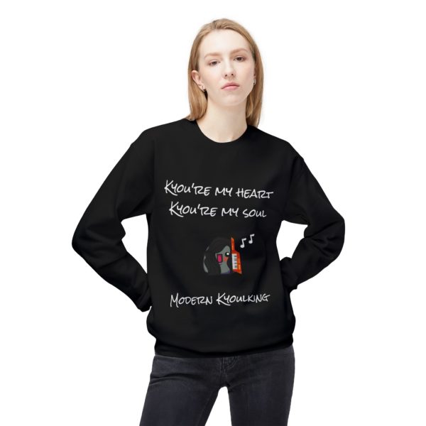 Sweatshirt humoristique Kyou're My Heart, Kyou're My Soul, inspiré de Modern Talking