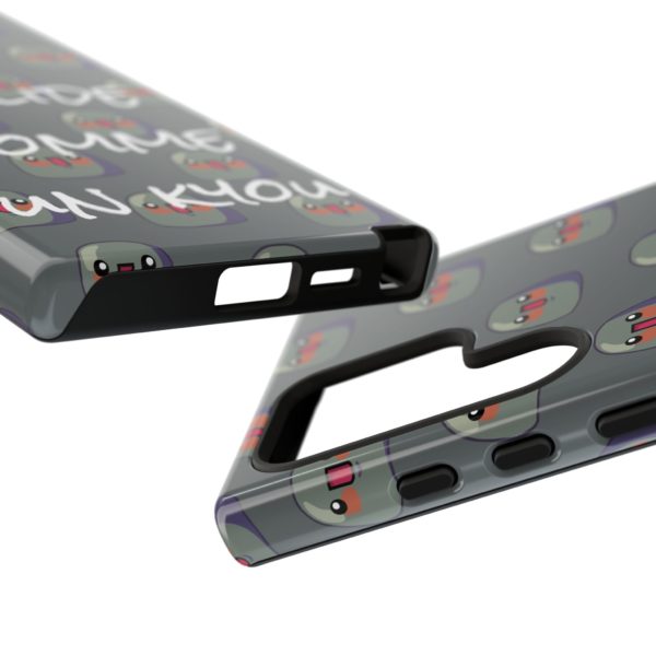 Coque de téléphone "Solide comme un Kyou" – Protection ultime et style Kyou-mique ! – Image 179
