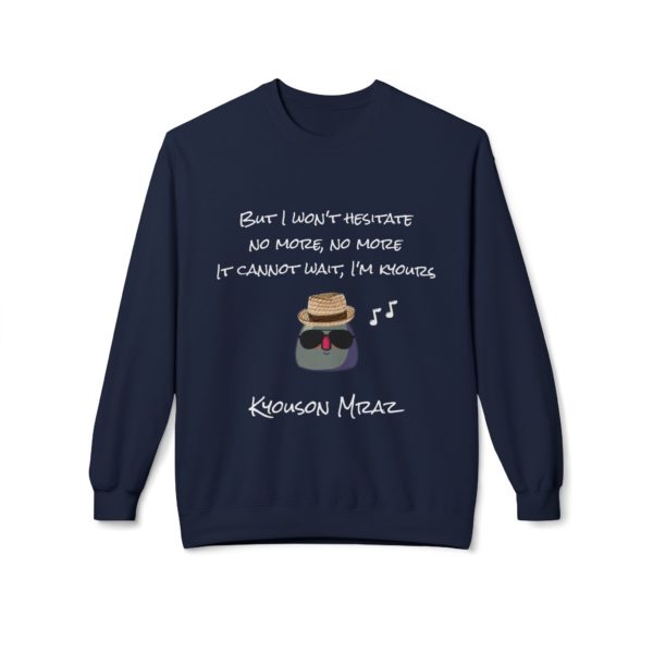 🎶 Sweatshirt "I'm Kyours" – Kyouson Mraz – Image 14