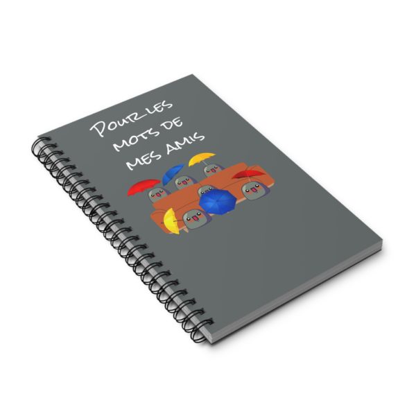 Carnet "Pour les mots de mes amis" – Le recueil parfait des plus beaux messages ! – Image 11
