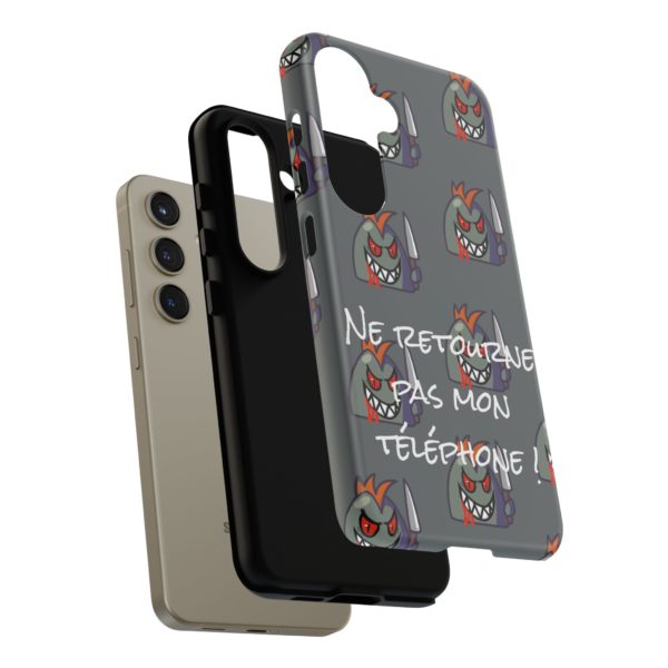 Coque de téléphone "Ne retourne pas mon téléphone" – Killer Kyou veille au grain ! – Image 168