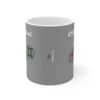 Mug "Kyoumeaux" – Deux fois plus de café, deux fois plus de fun ! – Image 3