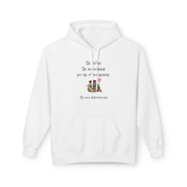 🥖 Hoodie "Je suis Kyourisien" – Le sweat parfait pour râler avec style ! – Image 13