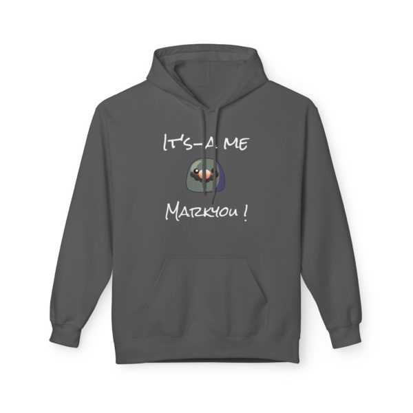 🎮 Hoodie "It’s-a me, Markyou !" – Plombier du confort et roi du style ! – Image 2