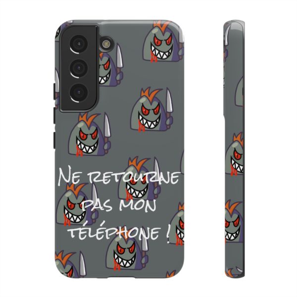 Coque de téléphone "Ne retourne pas mon téléphone" – Killer Kyou veille au grain ! – Image 53