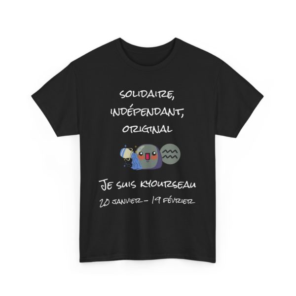 💧 T-shirt Verseau – Originalité et Indépendance – Image 3