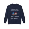 🎅 Sweat "Merry Christmas & Happy New Year" – Le confort festif ultime ! – Image 2