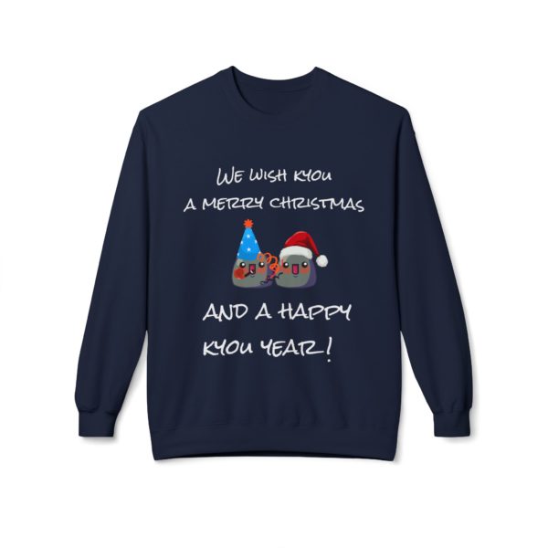 🎅 Sweat "Merry Christmas & Happy New Year" – Le confort festif ultime ! – Image 2