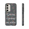 Coque de téléphone "Solide comme un Kyou" – Protection ultime et style Kyou-mique ! – Image 101
