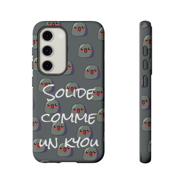 Coque de téléphone "Solide comme un Kyou" – Protection ultime et style Kyou-mique ! – Image 101