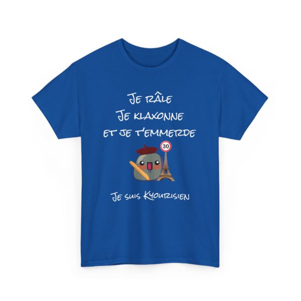 🥖 T-Shirt "Je suis Kyourisien" – Râler, Klaxonner, Emmerder… en toute élégance parisienne ! – Image 29