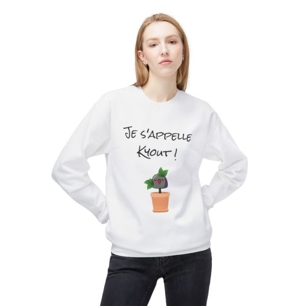 🌿 Sweatshirt "Je S'appelle Kyout" – L'espion botanique infiltré au Boikistan – Image 13