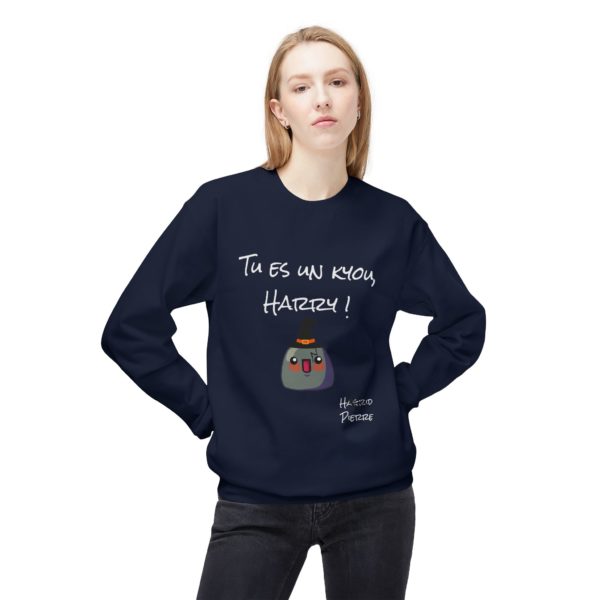 🧙‍♂️ SWEATSHIRT "Tu es un Kyou, Harry !" ⚡ – L’appel de la magie et du confort ! – Image 5