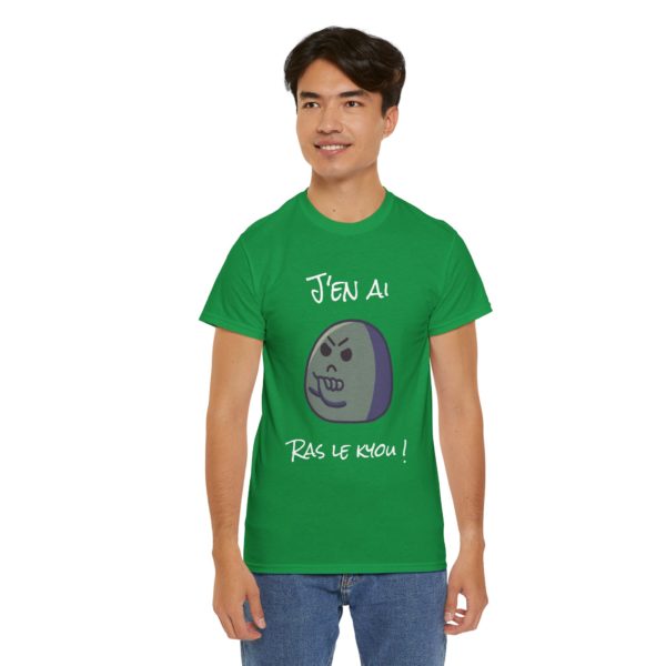 T-shirt "J’en ai ras le kyou !" – Pour les râleurs professionnels ! – Image 19