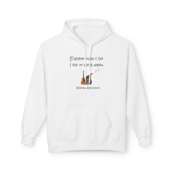 🎶 Hoodie "Everything I Do, I Do It for Kyou" – Le romantisme, avec capuche et style ! – Image 13
