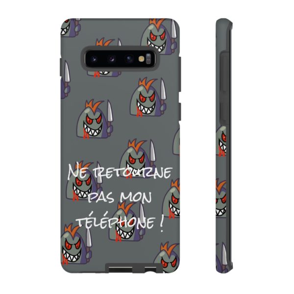 Coque de téléphone "Ne retourne pas mon téléphone" – Killer Kyou veille au grain ! – Image 5