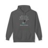 🎶 Hoodie "Heal the World – Make a Better Day for Kyou" – Chaleur, style et vibes positives signées Mikyouel Jackson ! – Image 6