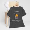 🚧 T-shirt "Corps en travaux, merci de revenir plus tard" – Humour et autodérision au rendez-vous ! – Image 17