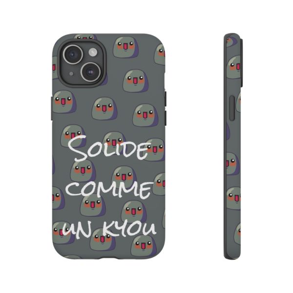 Coque de téléphone "Solide comme un Kyou" – Protection ultime et style Kyou-mique ! – Image 146