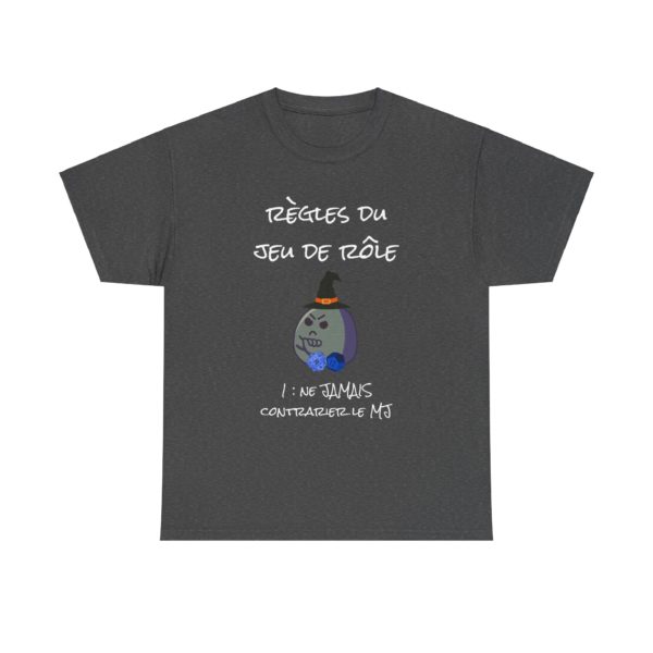 T-shirt JDR humour avec un Kyou MJ