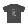 T-shirt "Parle à mon kyou, ma tête est malade" – Pour les jours sans ! – Image 21