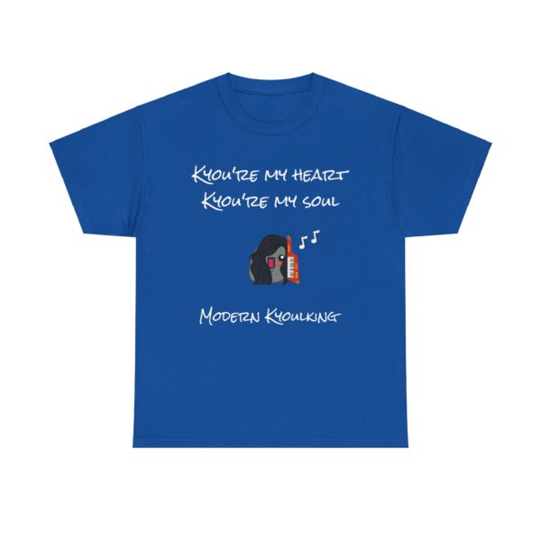 🎤 T-shirt "Kyou're My Heart, Kyou're My Soul" – Le hit de Modern Kyoulking revisité ! – Image 2