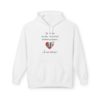 Hoodie "Je t’aime un peu, beaucoup, pakyounnément…" – L’amour bien au chaud ! – Image 13
