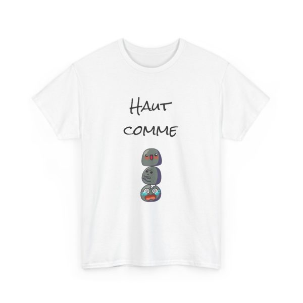 T-shirt "Haut comme 3 Kyous" – Pour ceux qui ont grandi… ou pas ! – Image 33