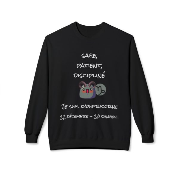 🐐 Sweatshirt Capricorne – Ambition et Confort ! – Image 2