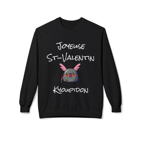 Sweat humoristique Kyoupidon Saint-Valentin flèche d’amour