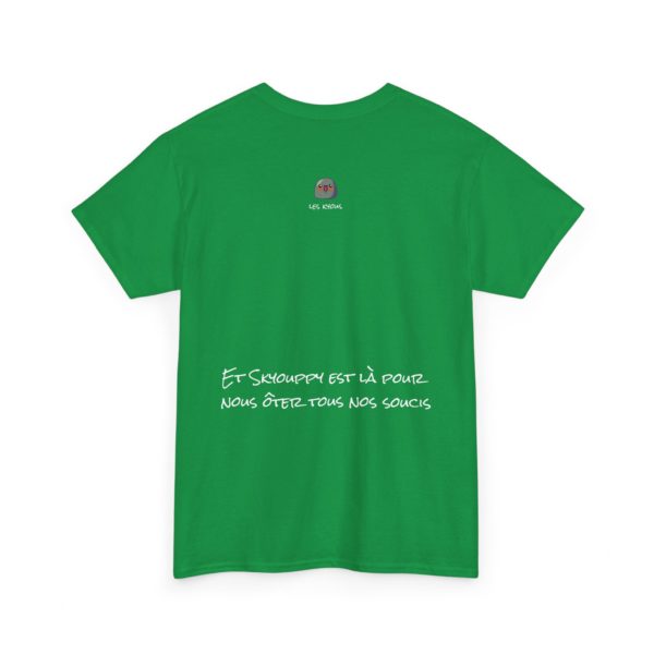 T-shirt "Skyouppy le grand gourou" – Libère-toi de tous tes soucis ! – Image 14