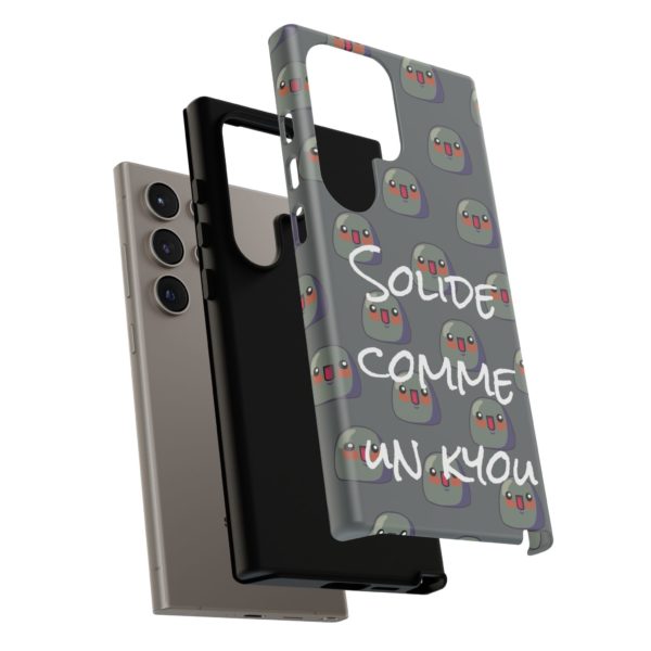 Coque de téléphone "Solide comme un Kyou" – Protection ultime et style Kyou-mique ! – Image 184