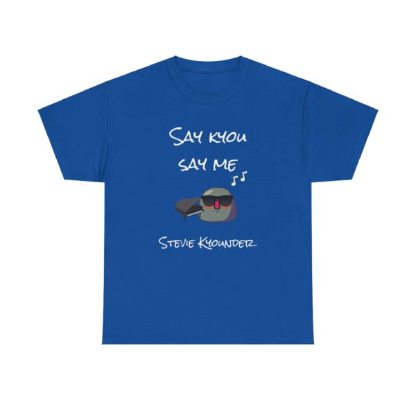 🎵 T-Shirt "Say Kyou, Say Me" – Un classique revisité avec style ! – Image 11