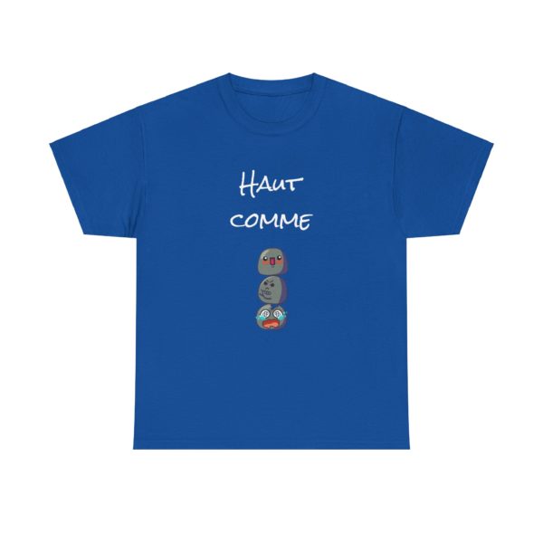 T-shirt "Haut comme 3 Kyous" – Pour ceux qui ont grandi… ou pas ! – Image 11