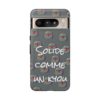 Coque de téléphone "Solide comme un Kyou" – Protection ultime et style Kyou-mique ! – Image 189