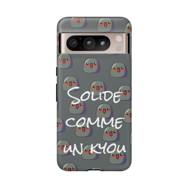 Coque de téléphone "Solide comme un Kyou" – Protection ultime et style Kyou-mique ! – Image 189