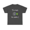 T-shirt "Tu pues du Kyou !" – Un message subtil… ou pas ! – Image 15