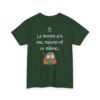 T-shirt "Règles du jeu de rôle" – Le barde n’a pas respecté la règle… RIP 🎲 – Image 26