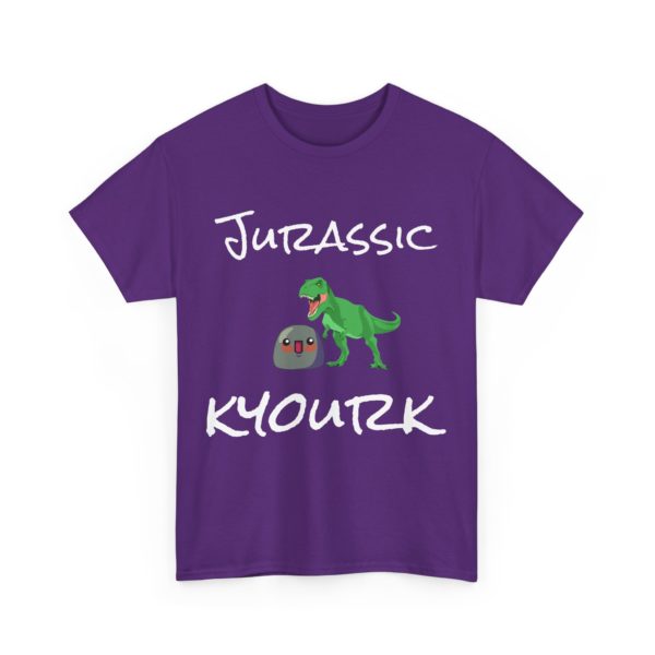 🌋 T-shirt "Jurassic Kyourk" – Quand les Kyous dominent la préhistoire ! – Image 19