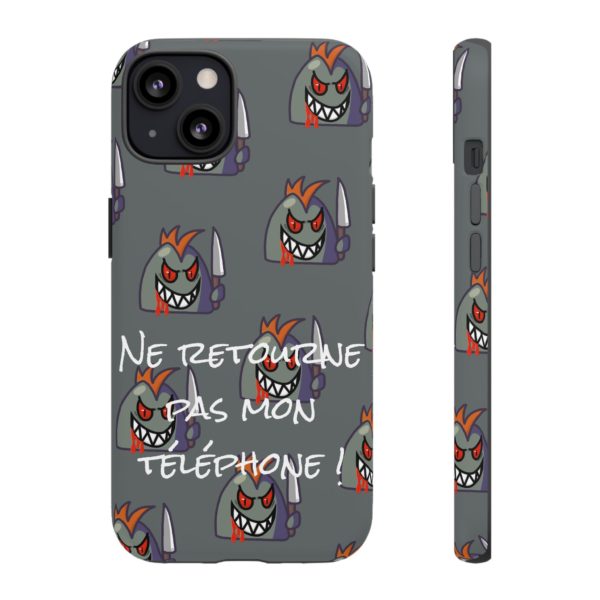 Coque de téléphone "Ne retourne pas mon téléphone" – Killer Kyou veille au grain ! – Image 15