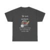 T-shirt homme "Je suis auteur" – Tout ce que tu diras peut finir dans mon livre ! – Image 5