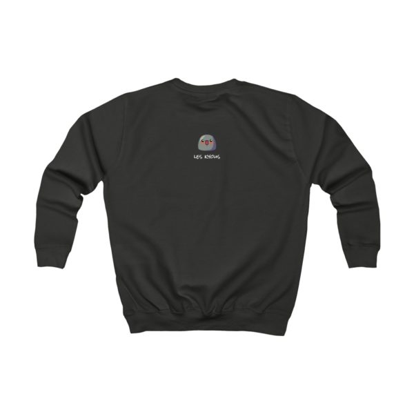 Sweatshirt enfant "Haut comme 3 Kyous" – Un sweat stylé pour les petits aventuriers ! – Image 8