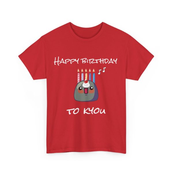 🎁 T-shirt "Happy Birthday to Kyou" – Fête ton anniversaire avec style et humour ! – Image 42